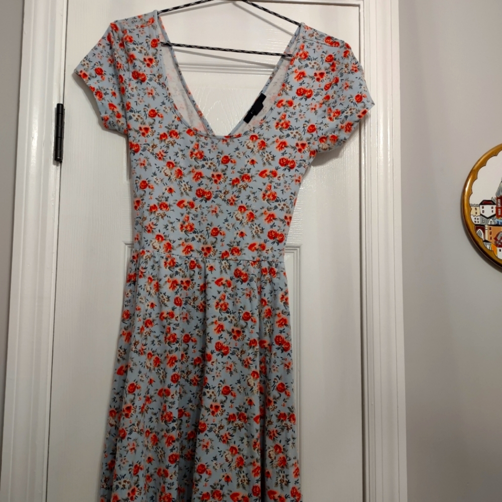 Floral Medium Dress